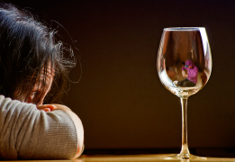 Alcoholism can lead to social isolation