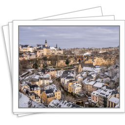 City of Luxembourg Winter