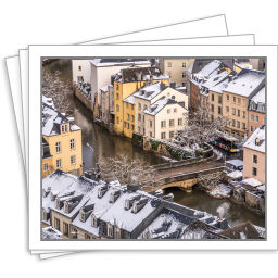 City of Luxembourg Winter